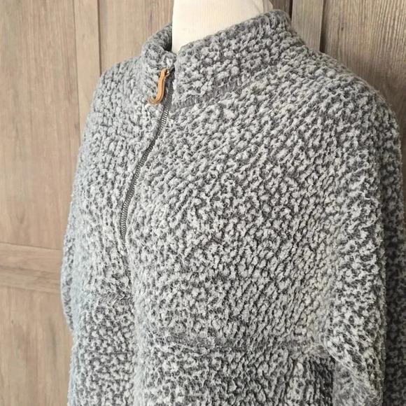 Women pullover sweater  quaterzip  pullover - Picture 7 of 9